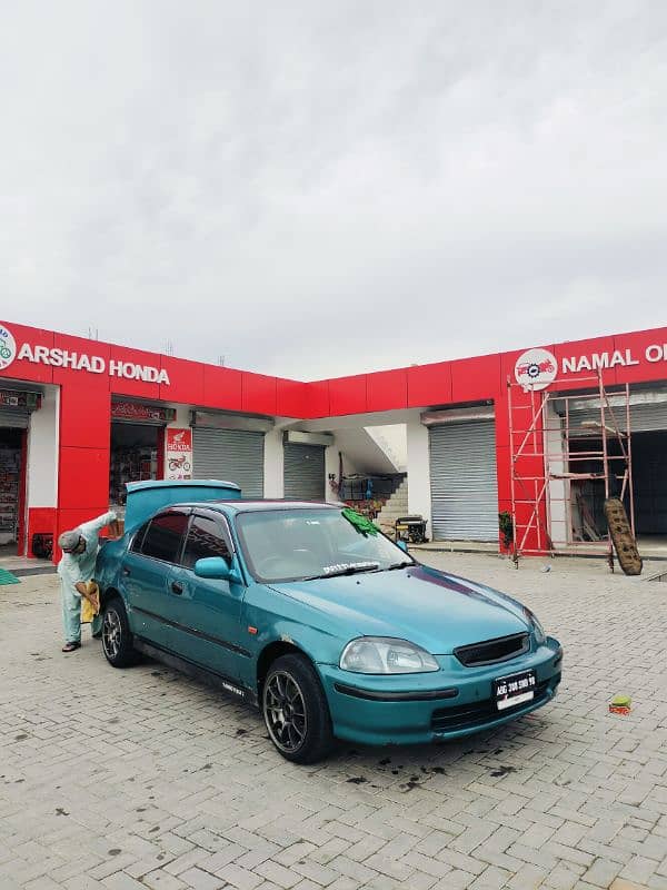 Honda Civic VTi 1997 7