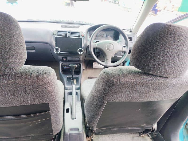 Honda Civic VTi 1997 8