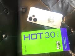 Infinix Hot30 play 4/64 ram with box condition 10/9