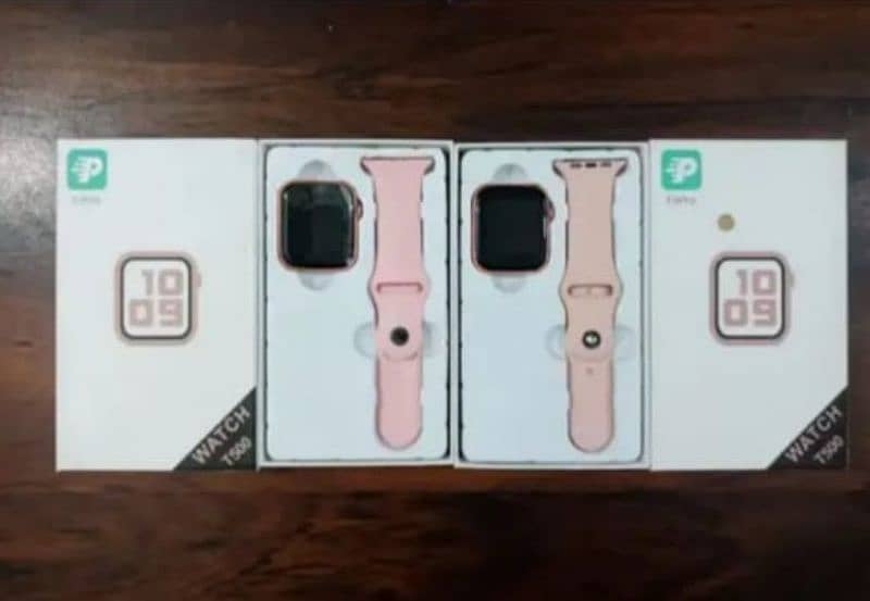 FitPro Smart Watch T500 With Mob Connectivity 1
