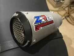 ZR RACING PRO EXHAUST