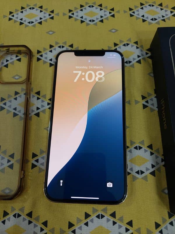 IPhone 12 Pro max PTA Approved Original with Box 0
