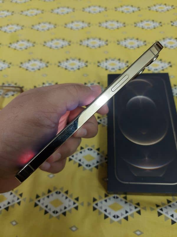IPhone 12 Pro max PTA Approved Original with Box 1