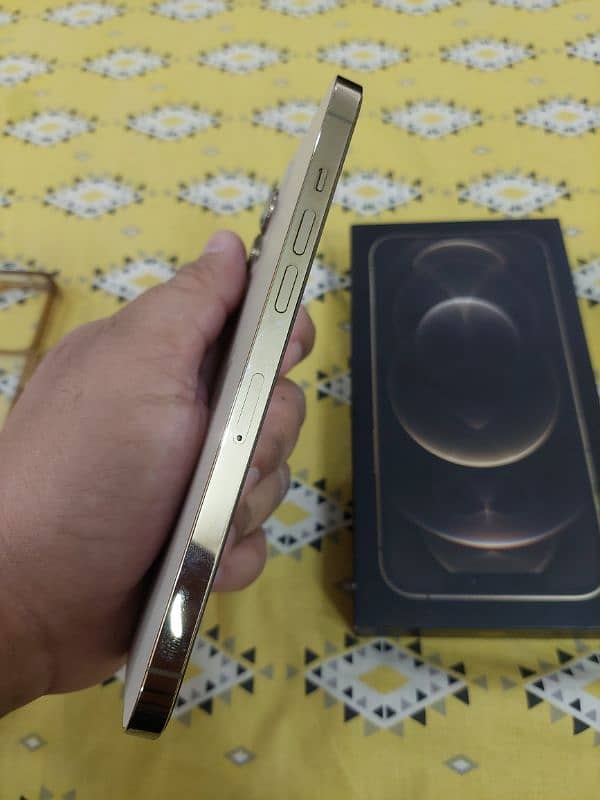 IPhone 12 Pro max PTA Approved Original with Box 5
