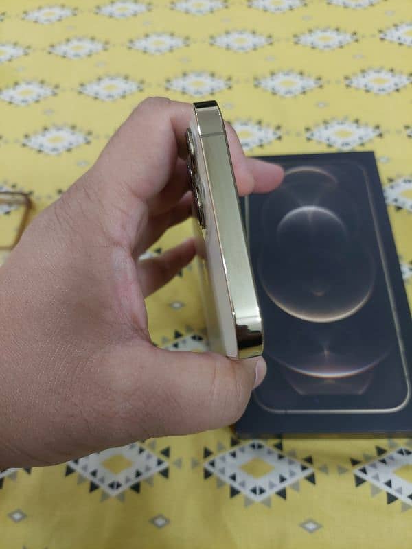 IPhone 12 Pro max PTA Approved Original with Box 6