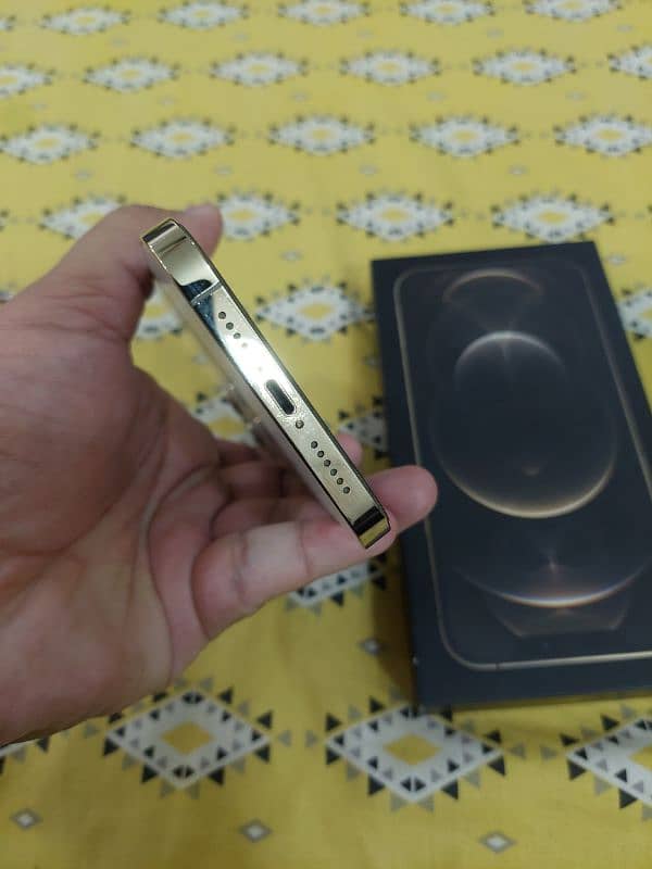 IPhone 12 Pro max PTA Approved Original with Box 7