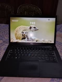 Dell latitude 7490 core i5  with original charger+ free laptop bag