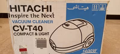 Hitachi Vacuum Cleaner