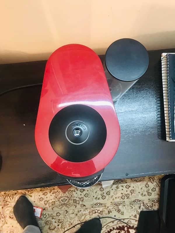 Nespresso vertuo plus coffee machine 0