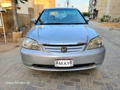 Honda Civic Prosmetic 2001 (Own Engine)