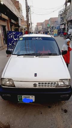 Suzuki Mehran VXR 1989