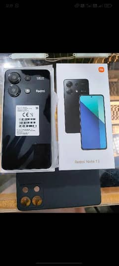 Redmi Not 13 8/256 Black