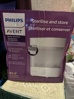 Avent Bottle Feeder Sterlizer