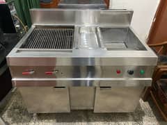 Fryer Grill And South Star Pizza Oven For Sale Very Less Used