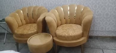 Luxury coffee sofa chair