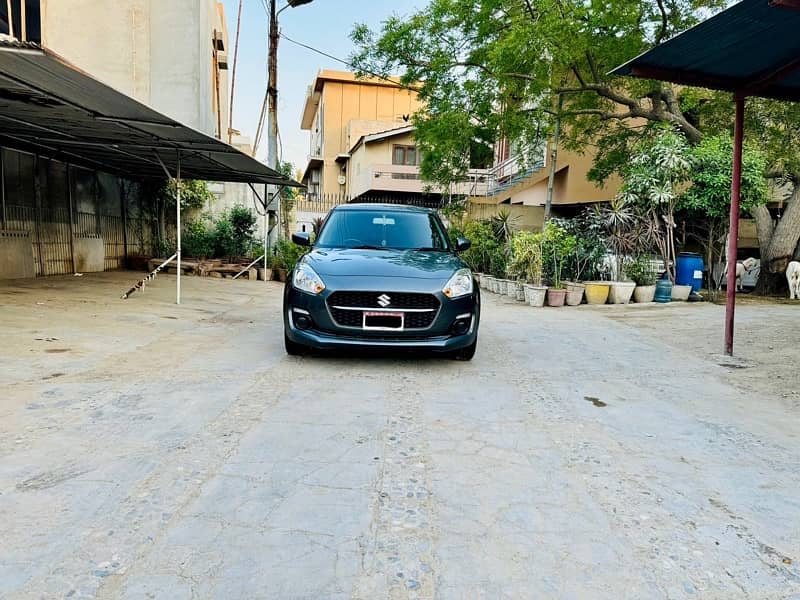 Suzuki Swift GL CVT 2022 Model First Hand 0