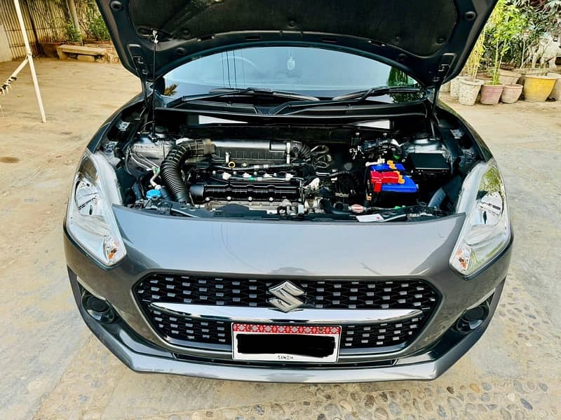 Suzuki Swift GL CVT 2022 Model First Hand 5