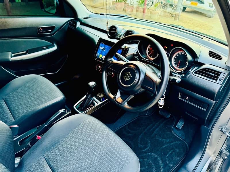 Suzuki Swift GL CVT 2022 Model First Hand 6