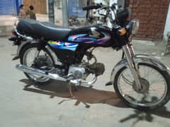 HONDA CD70 2024 Karachi No Genuine 0:31:3:2:0:7:7:1:2:0