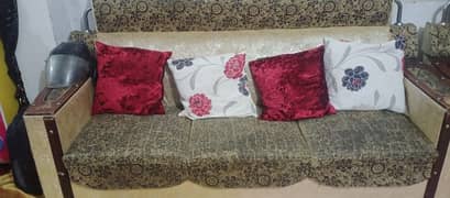 sofa set of 3,2,1 seeter