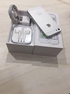 IPhone 5s 64 Gb Pta Approved 03439277208 Contact Me On WhatsApp Number