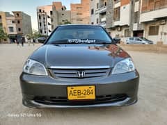 Honda Civic Prosmetic 2002