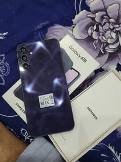 Samsung A15 52000   6/128 blue black