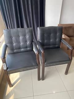 Visitor Chairs/ Office Chairs/ Chairs/ Leather Chairs