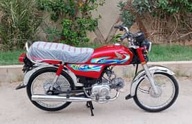 Honda CD 70 2024 First owner khi num 03100206928