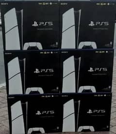 BRAND NEW SONY PS5 SLIM DIGITAL UK AVAILABLE NOW AT MY GAMES