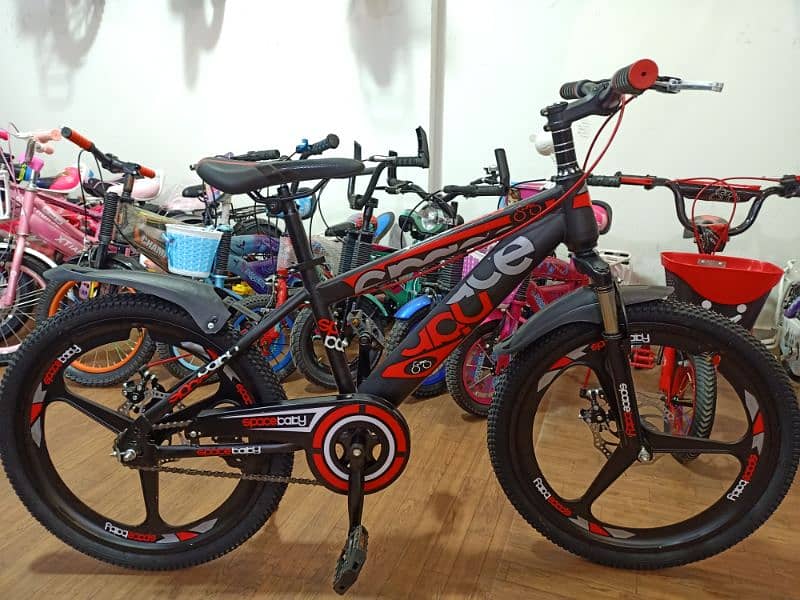 20 size imported Bicycles 18