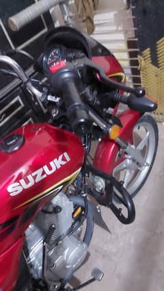 Suzuki Gd 110s