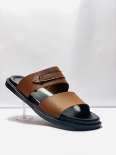 men Leather , sandals and slippers