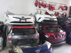 prius aqua body parts all models