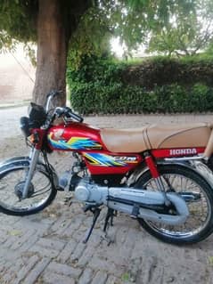 Honda CD 70 2021 for Sale (best as united, crown, superstar, eV