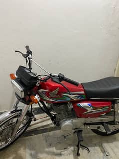 Honda 125 in new condition