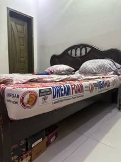 Unifoam Dream Mattress Queen Size 78x66 Thickness 6 inches