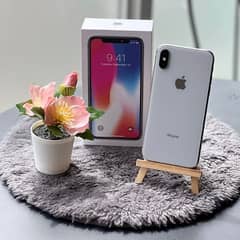 iphone X 256 gp my Whatsapp number 0341-1594804