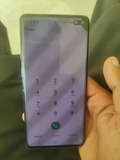 S10 plus panel