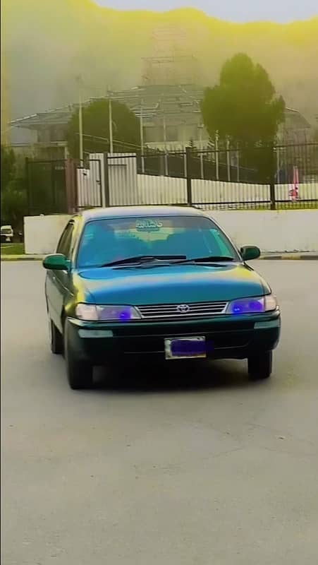 Toyota Corolla XE 1994 3