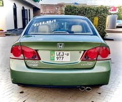 Honda Civic Prosmetic 2007