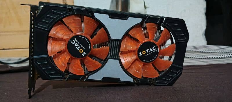 NVIDIA GeForce GTX 750Ti Zotac Edition 0