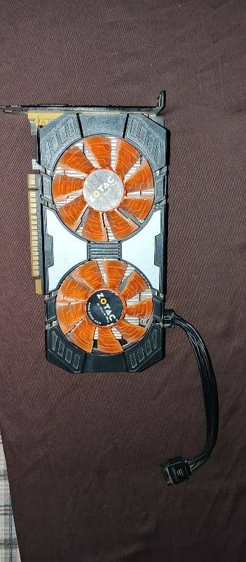NVIDIA GeForce GTX 750Ti Zotac Edition 7