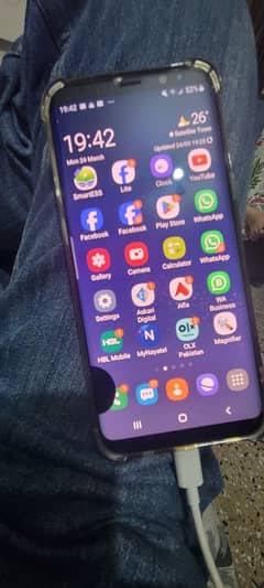 Samsung S8 plus in good condition 4/64 dual sim