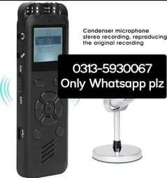 Digital voice recorder 32GB Dictaphone Digital Audio Voice Recorder