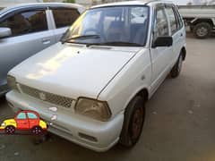 Suzuki Mehran VX 2007