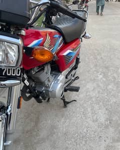 Honda CG 125 Urgent Sale