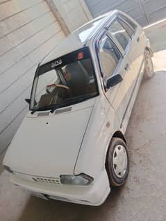 Mehran 2017/18 model for sale