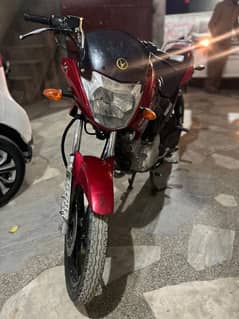 Yamaha YBR Z 2017 Model