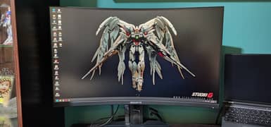 Selling my GIGABYTE GS32QC 31.5″ QHD 165Hz Curved VA Gaming Monitor